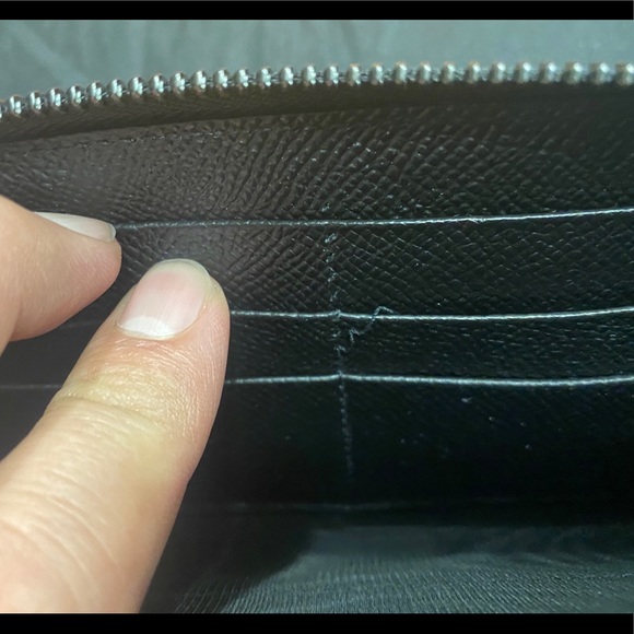 D&G Sicilian Print Long Zip Wallet - Picture 6 of 9